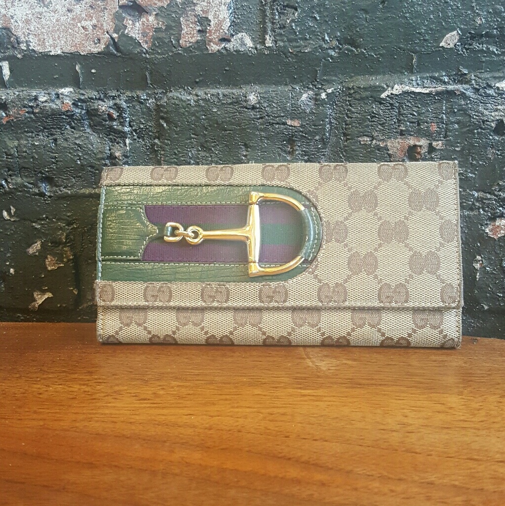 Vintage Gucci Wallet